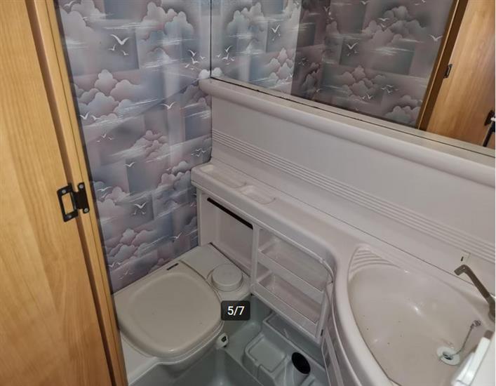 Grote foto hobby de luxe 5.60 mtr.kent.afg. 98 aanbieding caravans en kamperen caravans
