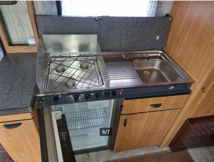 Grote foto hobby de luxe 5.60 mtr.kent.afg. 98 aanbieding caravans en kamperen caravans