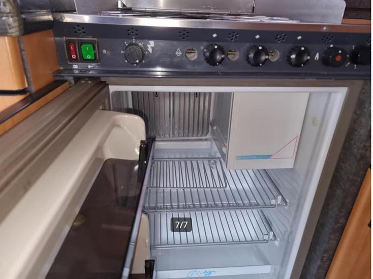 Grote foto hobby de luxe 5.60 mtr.kent.afg. 98 aanbieding caravans en kamperen caravans