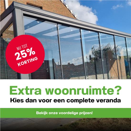 Grote foto aluminium overkapping 506 x 250cm polycarbonaat partijhandel magazijn stelling en opslag