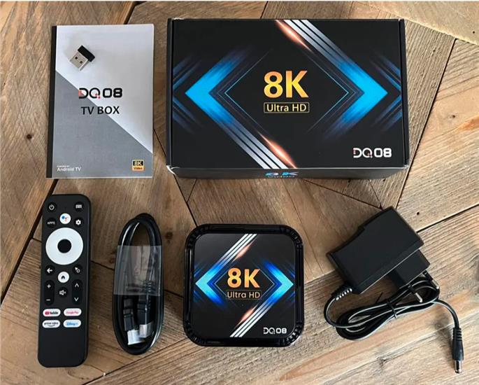 Grote foto android 13 iptv box 4k 60hz computers en software mini laptops en netbooks