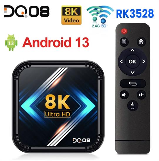 Grote foto android 13 iptv box 4k 60hz computers en software mini laptops en netbooks