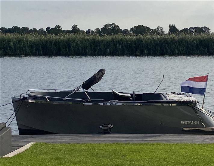 Grote foto tendersloep lifestyle 616 bj 2022 trailer watersport en boten sloepen