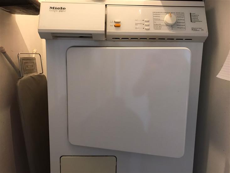 Grote foto miele wasmachine en droger witgoed en apparatuur wasmachines