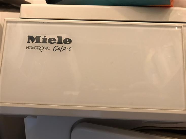 Grote foto miele wasmachine en droger witgoed en apparatuur wasmachines