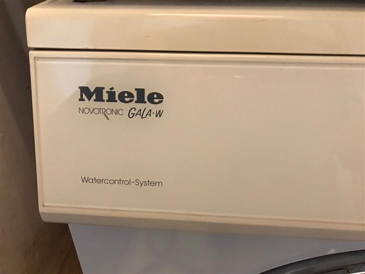 Grote foto miele wasmachine en droger witgoed en apparatuur wasmachines