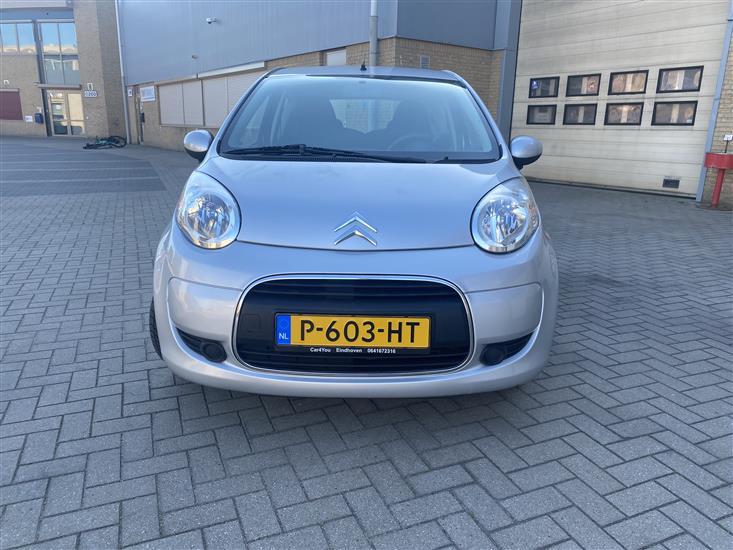 Grote foto citroen c1 1.0 3 drs 2011 airco elektriksraam auto citro n