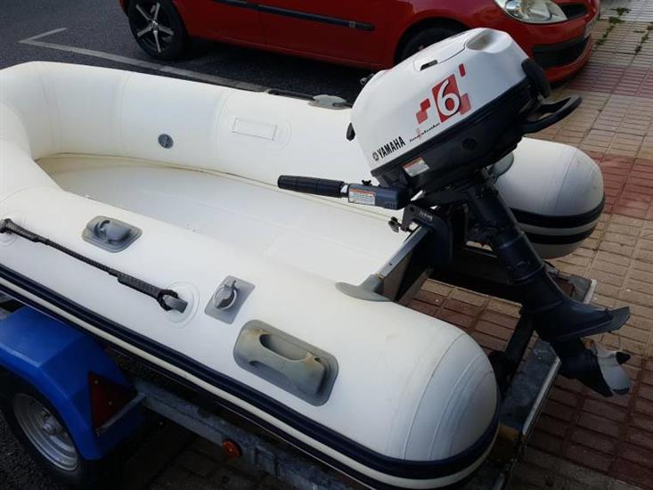 Grote foto valiant 240 dynamic 2010 rubberboot watersport en boten rubberboten