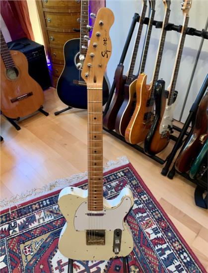 Grote foto fender squire telecaster diversen overige diversen