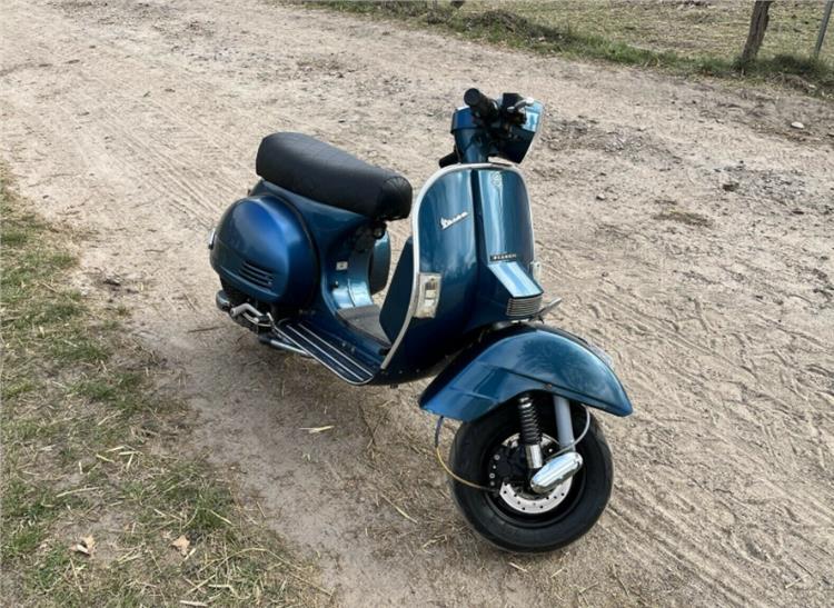 Grote foto lml 125 4 takt zoals vespa px motoren overige motoren