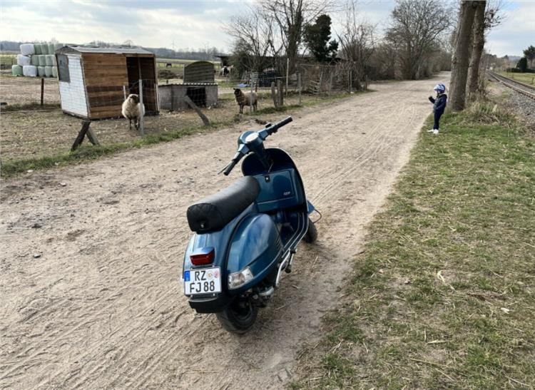 Grote foto lml 125 4 takt zoals vespa px motoren overige motoren