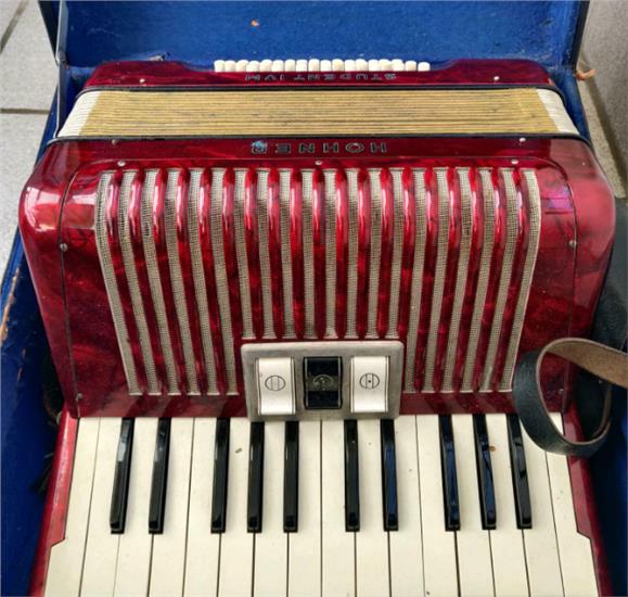 Grote foto hohner accordeon mte koop prachtig diversen overige diversen