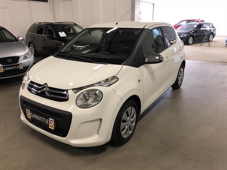 Stadium Ontvangende machine achterzijde CITROEN C1 1.0 e-VTi 68PK 5D FEEL Kopen | Citroën