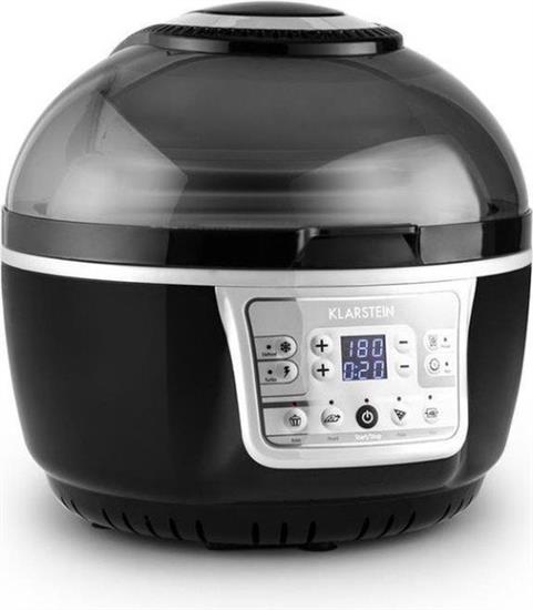 Grote foto klarstein vitair turbo hetelucht friteuse 9 liter witgoed en apparatuur frituurpannen