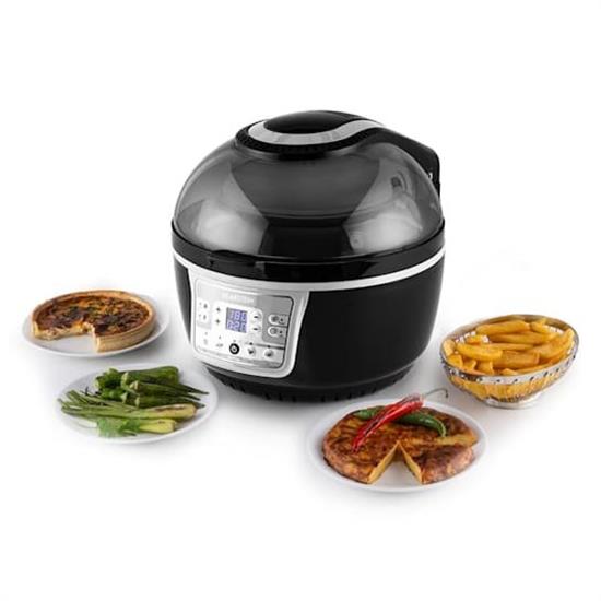 Grote foto klarstein vitair turbo hetelucht friteuse 9 liter witgoed en apparatuur frituurpannen