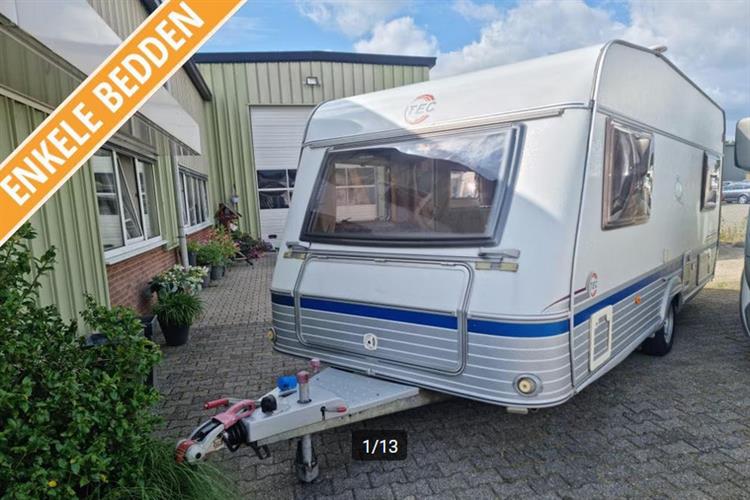 Grote foto tec travel king 5.30 e bj 2005 caravans en kamperen caravans