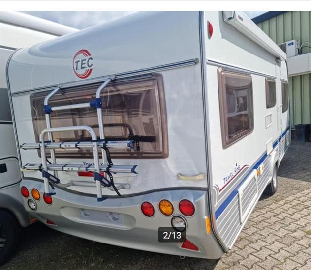 Grote foto tec travel king 5.30 e bj 2005 caravans en kamperen caravans