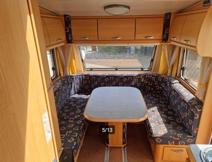 Grote foto tec travel king 5.30 e bj 2005 caravans en kamperen caravans