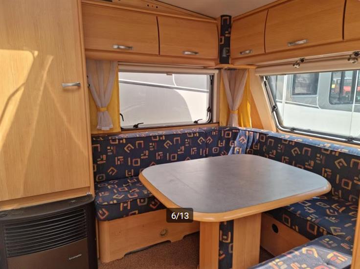 Grote foto tec travel king 5.30 e bj 2005 caravans en kamperen caravans