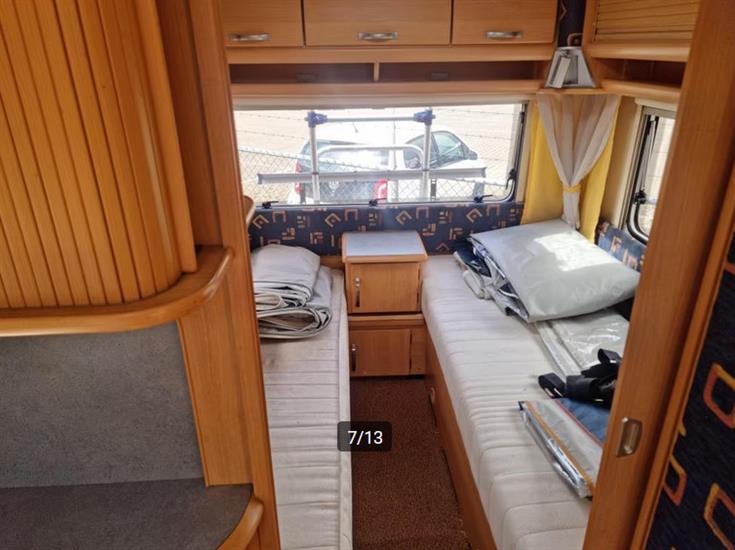 Grote foto tec travel king 5.30 e bj 2005 caravans en kamperen caravans