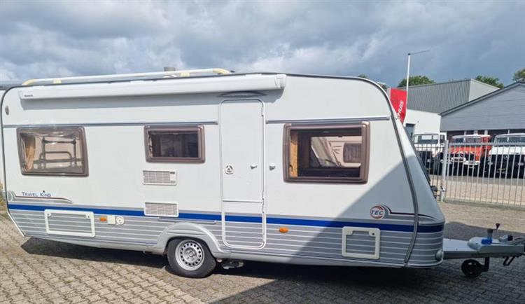 Grote foto tec travel king 5.30 e bj 2005 caravans en kamperen caravans