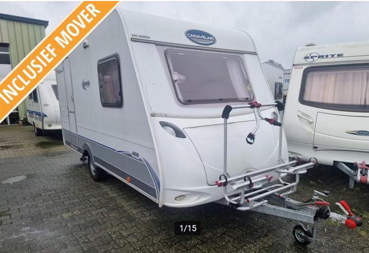 Grote foto caravalair antaris luxe 400 cp bj. 08 caravans en kamperen caravans