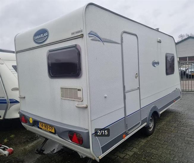 Grote foto caravalair antaris luxe 400 cp bj. 08 caravans en kamperen caravans