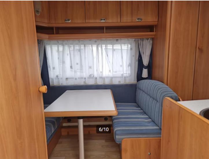 Grote foto hobby luxe 4.00 sf bj 2004 vast bed 1e eigen. caravans en kamperen caravans