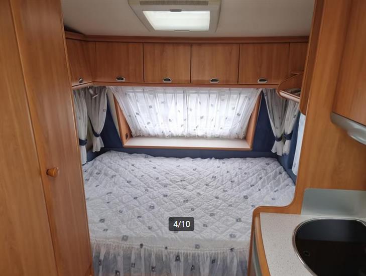 Grote foto hobby luxe 4.00 sf bj 2004 vast bed 1e eigen. caravans en kamperen caravans