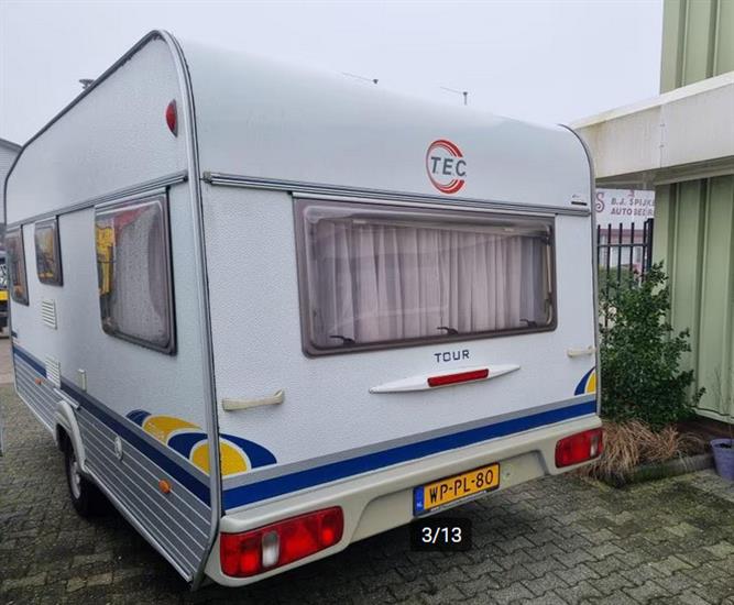 Grote foto tec tour edition 4.60 td bj 2005 in.nw.st. caravans en kamperen caravans