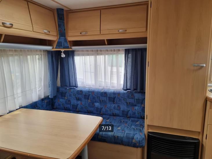 Grote foto tec tour edition 4.60 td bj 2005 in.nw.st. caravans en kamperen caravans