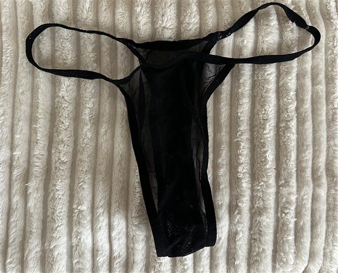 Grote foto gedragen slipjes erotiek lingerie overige