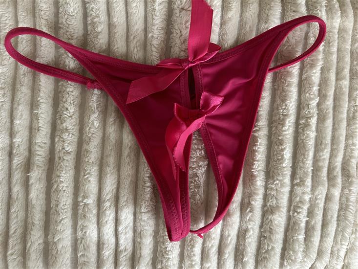 Grote foto gedragen slipjes erotiek lingerie overige