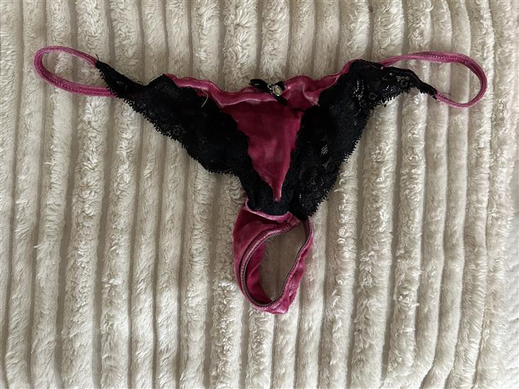 Grote foto gedragen slipjes erotiek lingerie overige