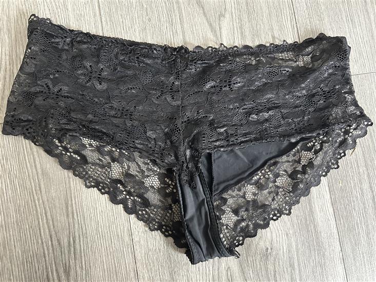 Grote foto gedragen slipjes erotiek lingerie overige