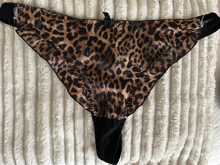 Grote foto gedragen slipjes erotiek lingerie overige