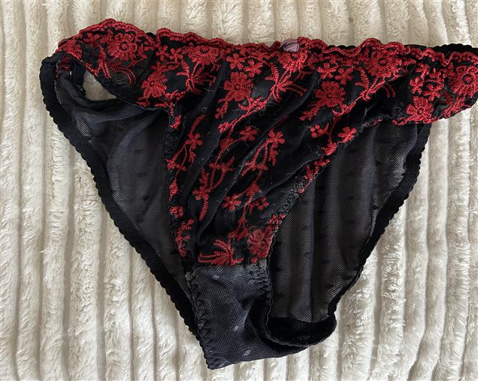 Grote foto gedragen slipjes erotiek lingerie overige