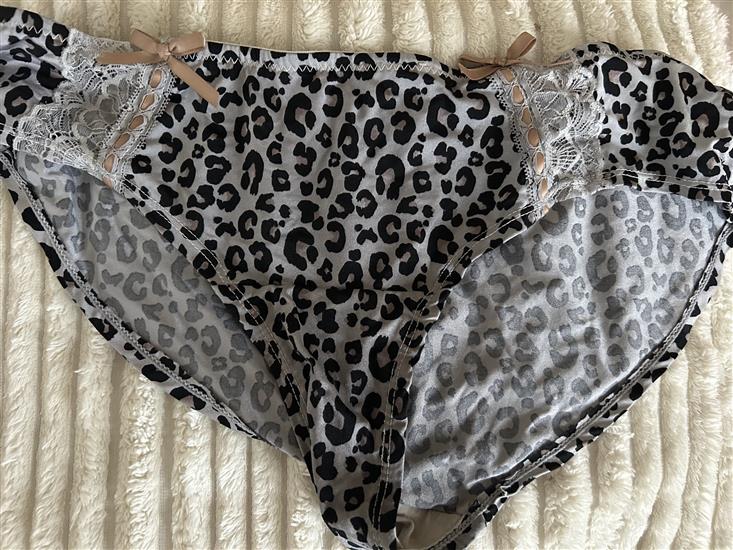 Grote foto gedragen slipjes erotiek lingerie overige