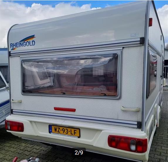 Grote foto weippert nevada 4.55 zs 2003 in.abs.nw.st. caravans en kamperen caravans