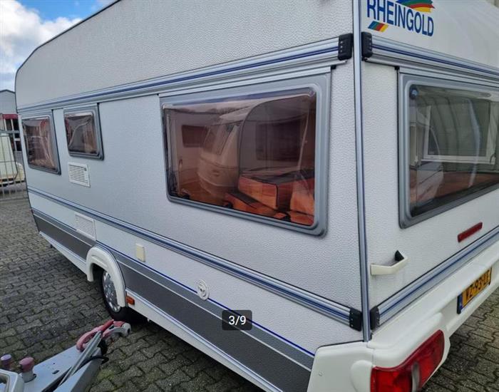 Grote foto weippert nevada 4.55 zs 2003 in.abs.nw.st. caravans en kamperen caravans