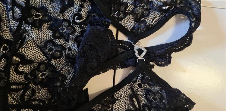 Grote foto gedragen slipjes erotiek lingerie overige