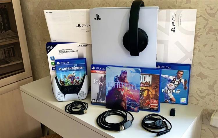 Grote foto play station 5 computers en software overige merken