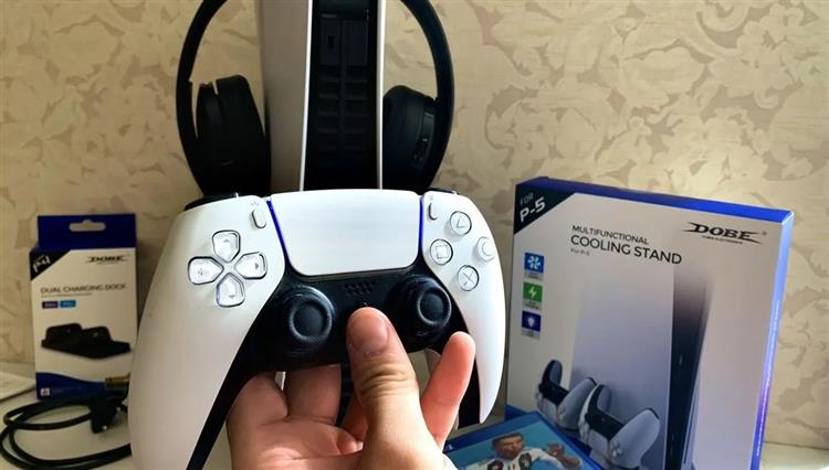 Grote foto play station 5 computers en software overige merken