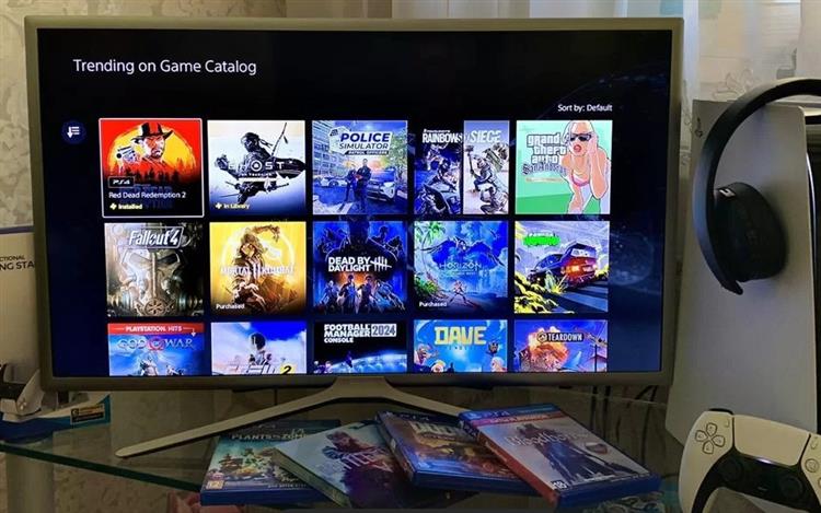Grote foto play station 5 computers en software overige merken