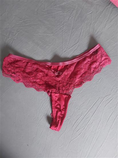 Grote foto gedragen slipjes erotiek lingerie overige