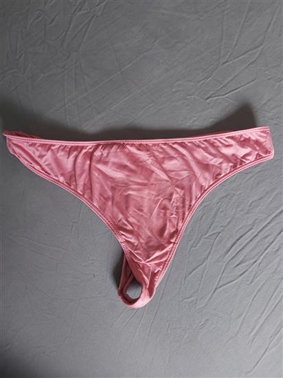 Grote foto gedragen slipjes erotiek lingerie overige