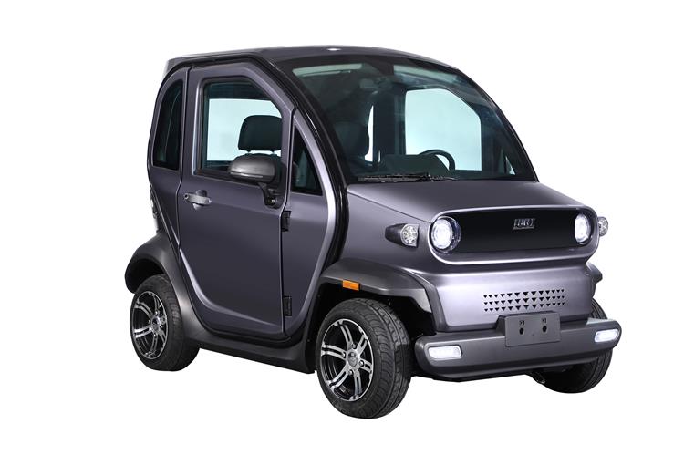Grote foto motion mate 45km elektrische citycar diversen brommobielen en scootmobielen