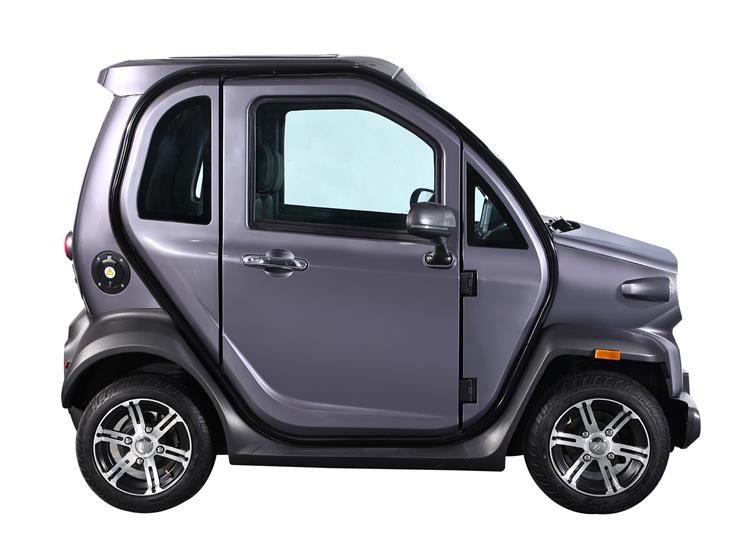 Grote foto motion mate 45km elektrische citycar diversen brommobielen en scootmobielen