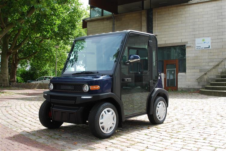 Grote foto selvo 2p45.dc elektrische minicar diversen brommobielen en scootmobielen