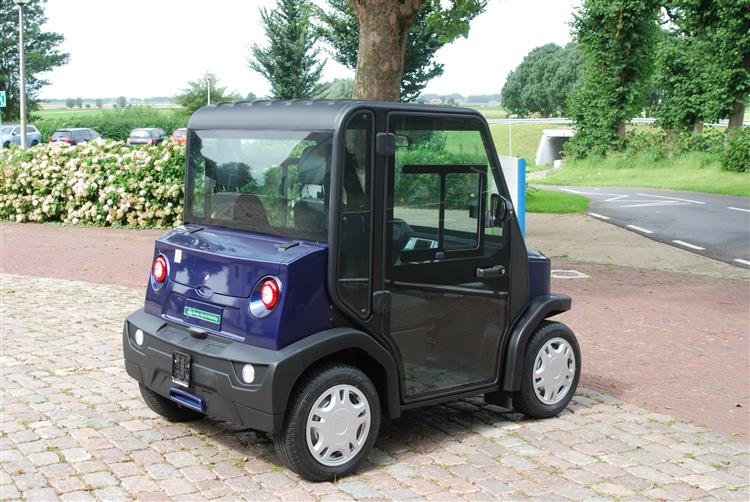 Grote foto selvo 2p45.dc elektrische minicar diversen brommobielen en scootmobielen